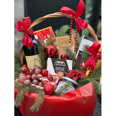 Gift basket "Christmas is coming"
