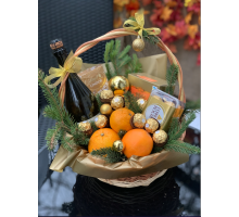 Подарочная корзина "Уют Декабря"