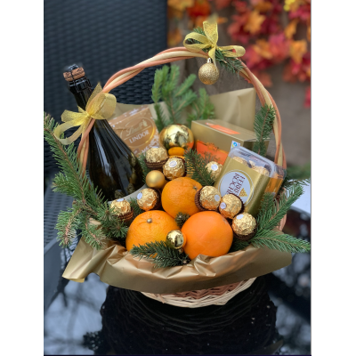 Gift basket "Cozy December"