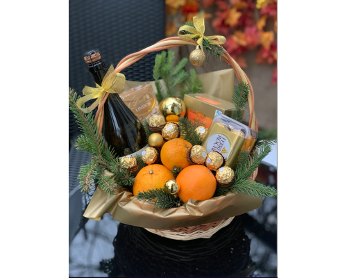 Подарочная корзина "Уют Декабря"