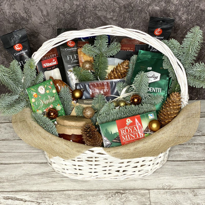 Подарочная корзина Новогодний стол