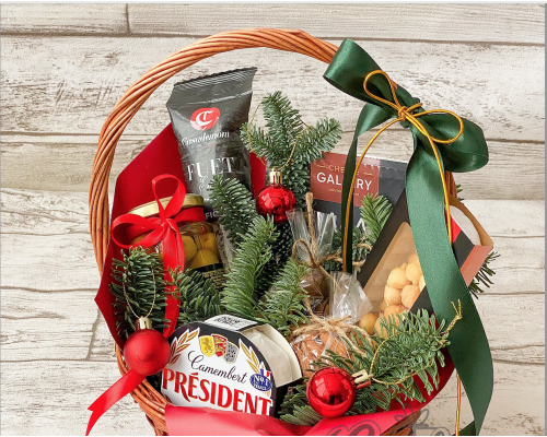 Подарунковий кошик Ситний