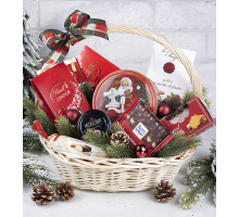 New Year's basket 'Sweet New Year'