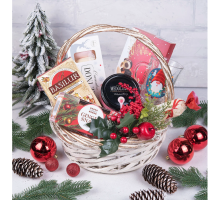 New Year's Tea Basket