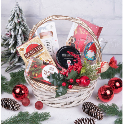 Новогодняя корзина Чаепитие