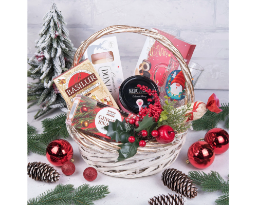 Новогодняя корзина Чаепитие