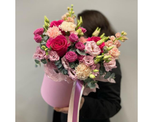 Bright composition with flowers Bright composition with flowers