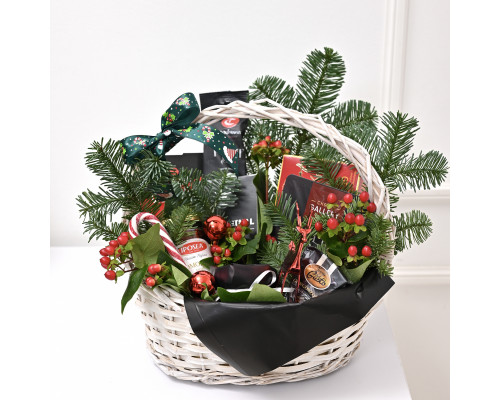 Подарунковий кошик Контраст