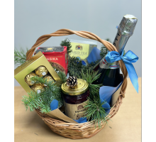 Festive basket "Winter"