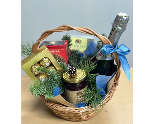 Festive basket "Winter"