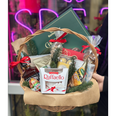 New Year's basket "Christmas Gift"