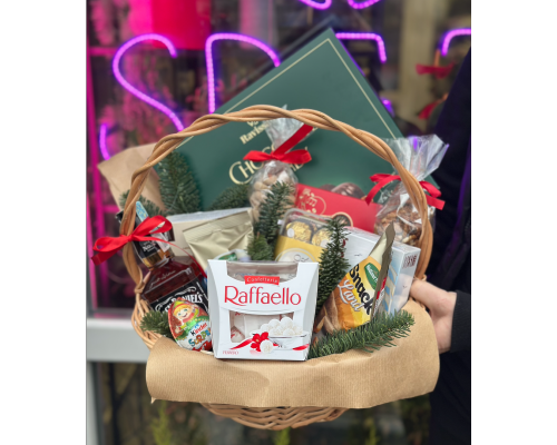 New Year's basket "Christmas Gift"