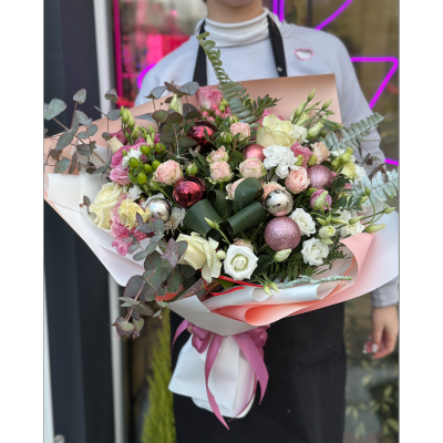 Новорічний букет