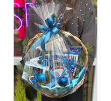 New Year's basket Winter Treats