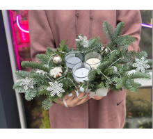 Композиция "Зимний Шарм"