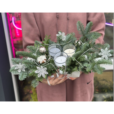 Composition "Winter Charm"