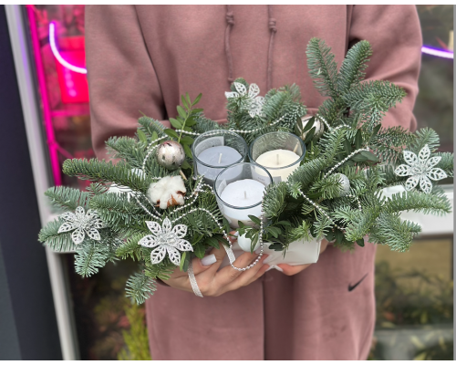 Composition "Winter Charm"