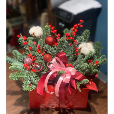 New Year's handbag №1