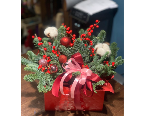 New Year's handbag №1