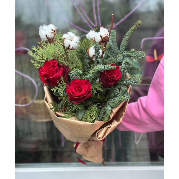 Букет зимний