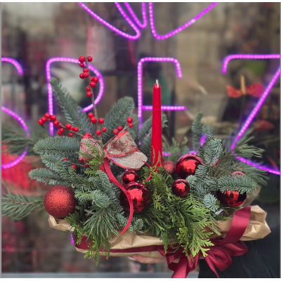 Композиція "Червоне Різдво"