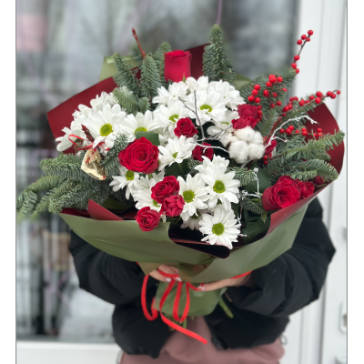 Букет "Зимова Класика"