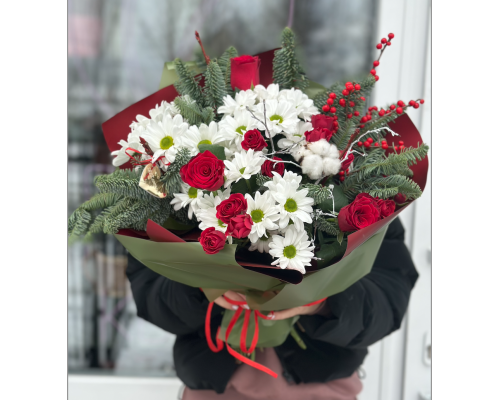 Bouquet "Winter Classic"