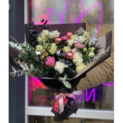 Bouquet "Christmas Ball"