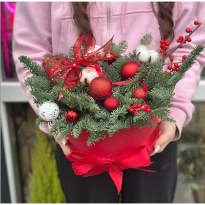 Композиція "Ялинковий декор"