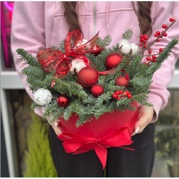 Композиция "Елочный декор"