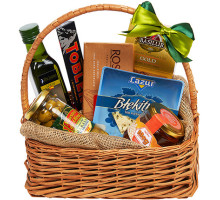 Gift basket "Cozy evening"