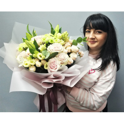 Bouquet from Florist Oksana
