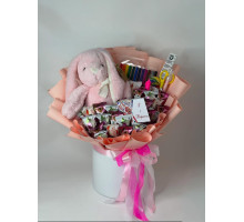 Composition "Bunny and sweets"