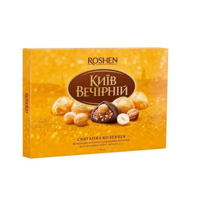 Киев вечерний