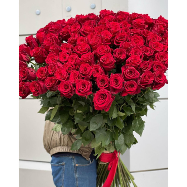 101 roses 1 meter