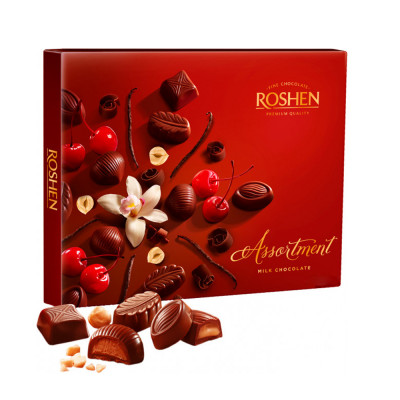 Roshen assorted sweets